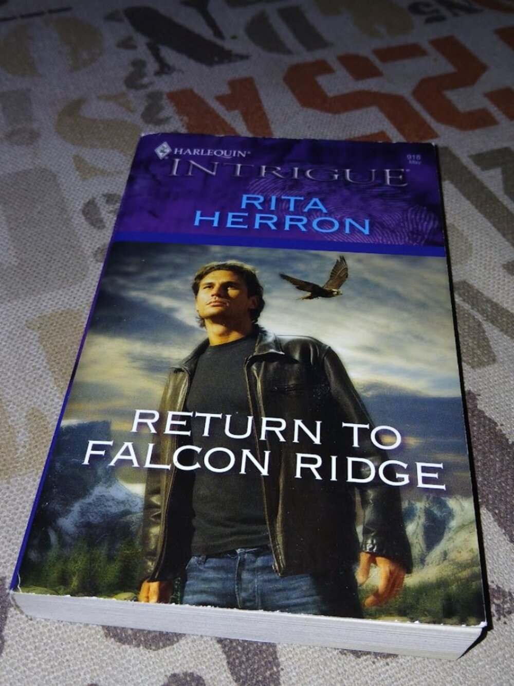 Return to Falcon Ridge paperback